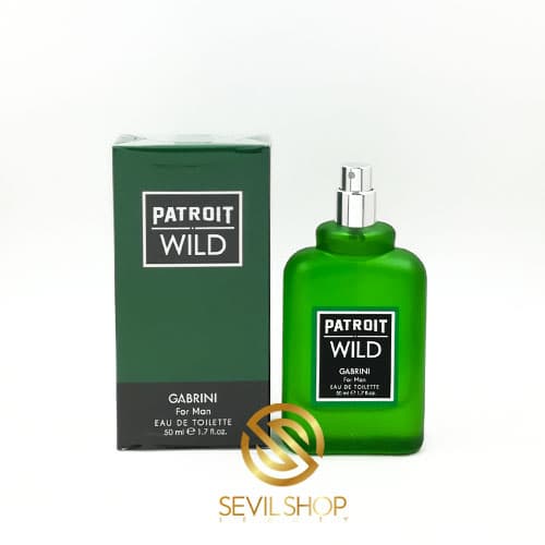 ادکلن پاترویت ویلد گابرینی 50 میل Gabrini patroit wild