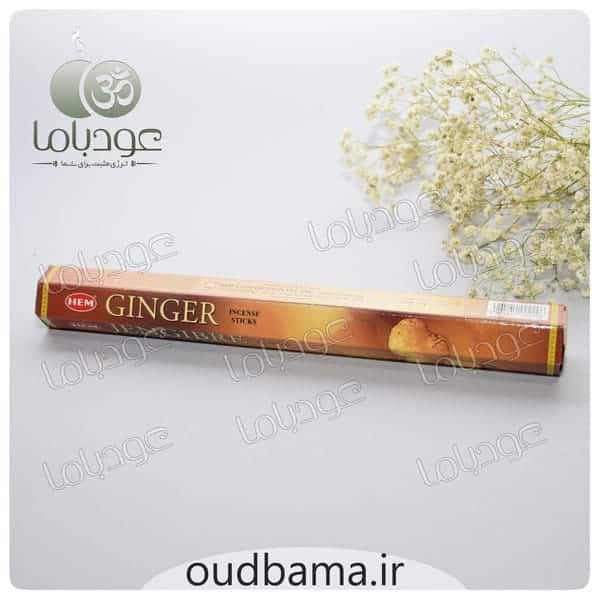 عود زنجبیل جینجر GINGER ( هم HEM ) — تصویر ۲
