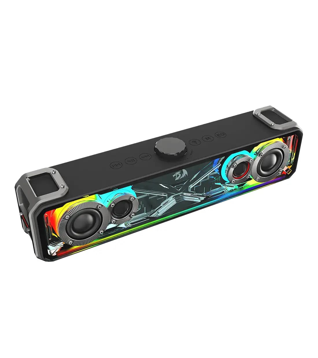 اسپیکر بی سیم گیمینگ ردراگون SURGE GS817 RGB — تصویر ۳