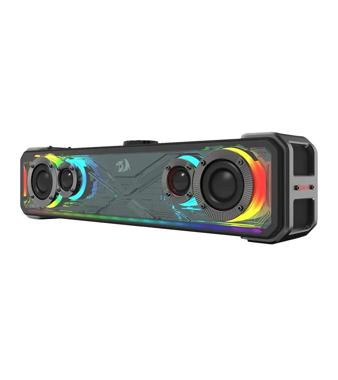 اسپیکر بی سیم گیمینگ ردراگون SURGE GS817 RGB — تصویر ۵