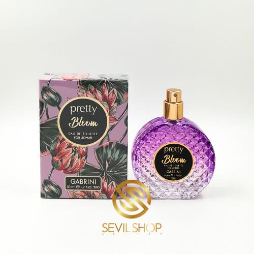 ادکلن پرتی بلوم گابرینی 50 میل Gabrini pretty bloom