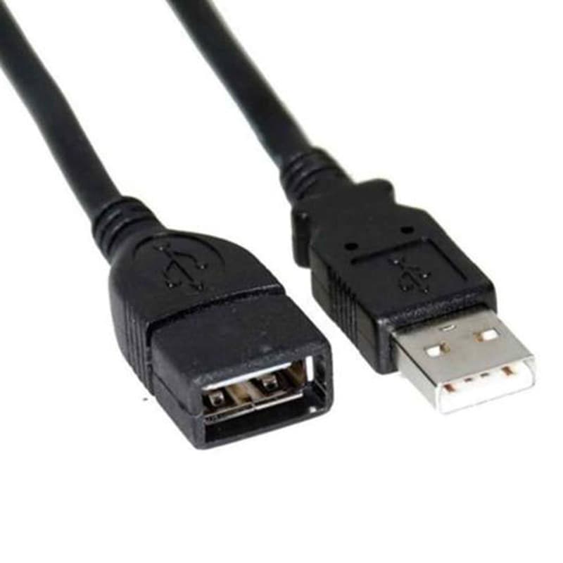 کابل افزایش طول USB سایز ۱.۵ متری