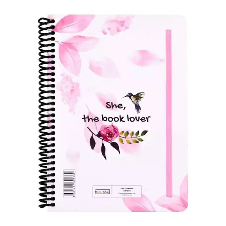 دفتر 100 برگ the book lover دات نوت — تصویر ۲