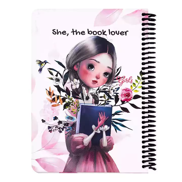 دفتر 100 برگ the book lover دات نوت