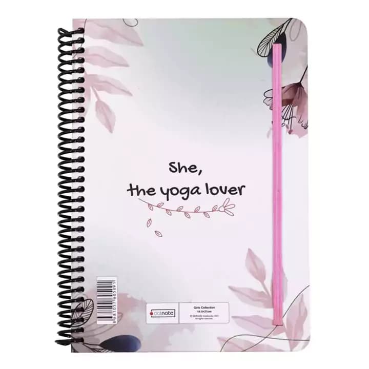 دفتر 100 برگ the yoga lover دات نوت — تصویر ۲