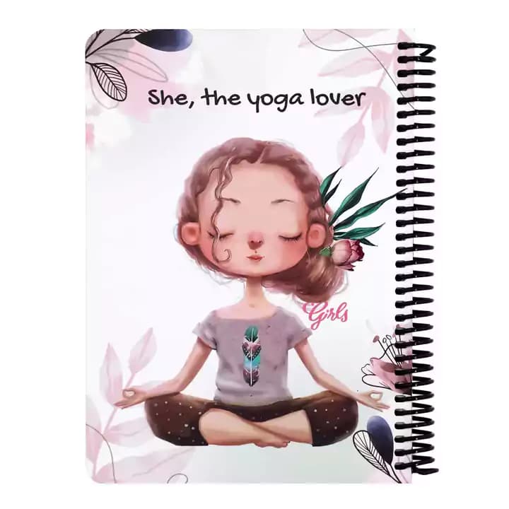 دفتر 100 برگ the yoga lover دات نوت