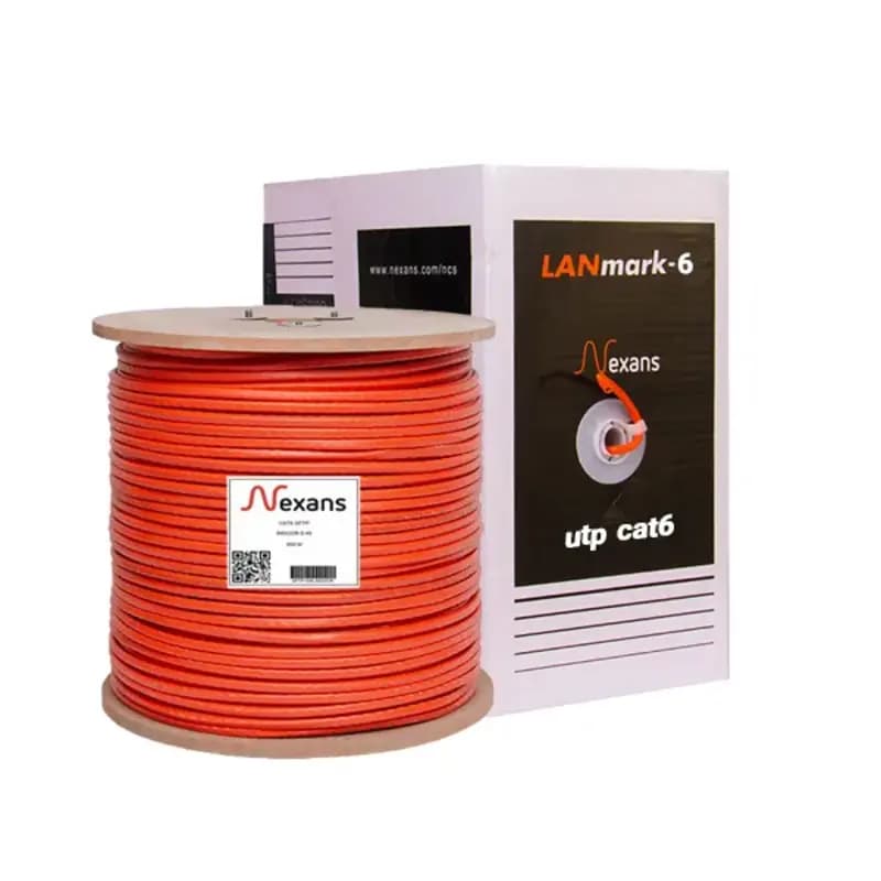کابل شبکه نگزنس NEXANS Cat6 UTP – (متری)