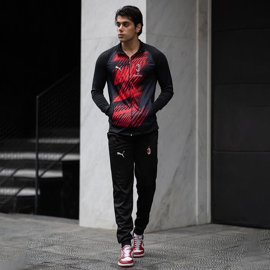 سوئیشرت وشلوار مردانه RED PUMA مدل 3365 — تصویر ۵