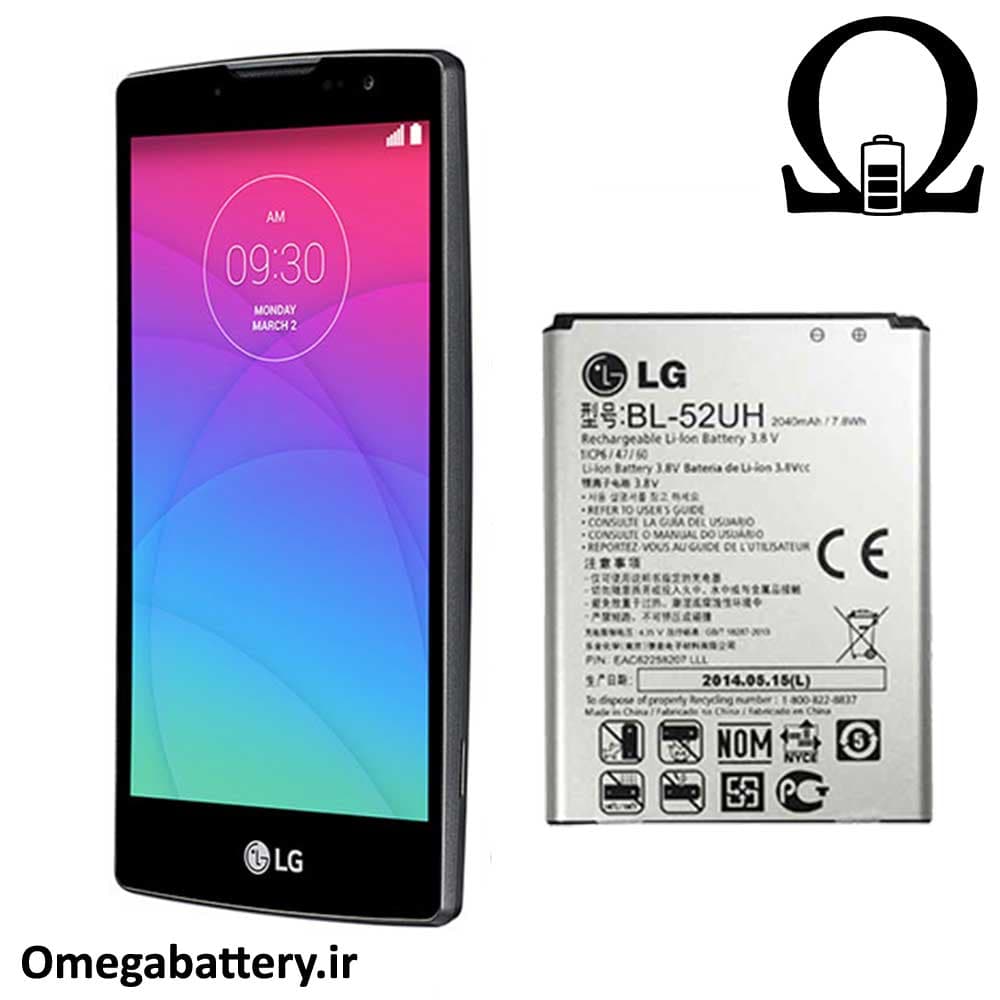 باتری اصلی ال جی LG Spirit – BL-52UH — تصویر ۲