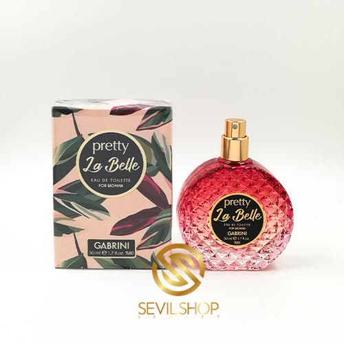 ادکلن پرتی لا بله گابرینی 50 میل Gabrini pretty la belle