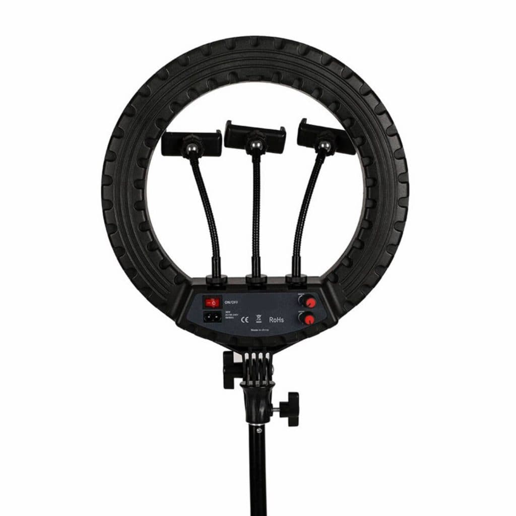رینگ لایت جی ماری Jmary Ring Light FM 21INCHJmary Ring Light FM 21 — تصویر ۴