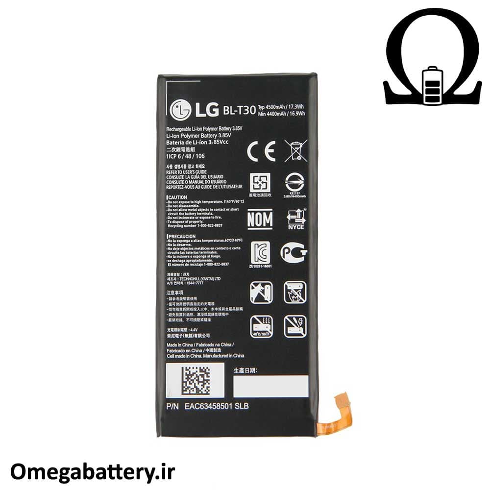 باتری اصلی ال جی LG X power2 – BL-T30 — تصویر ۴