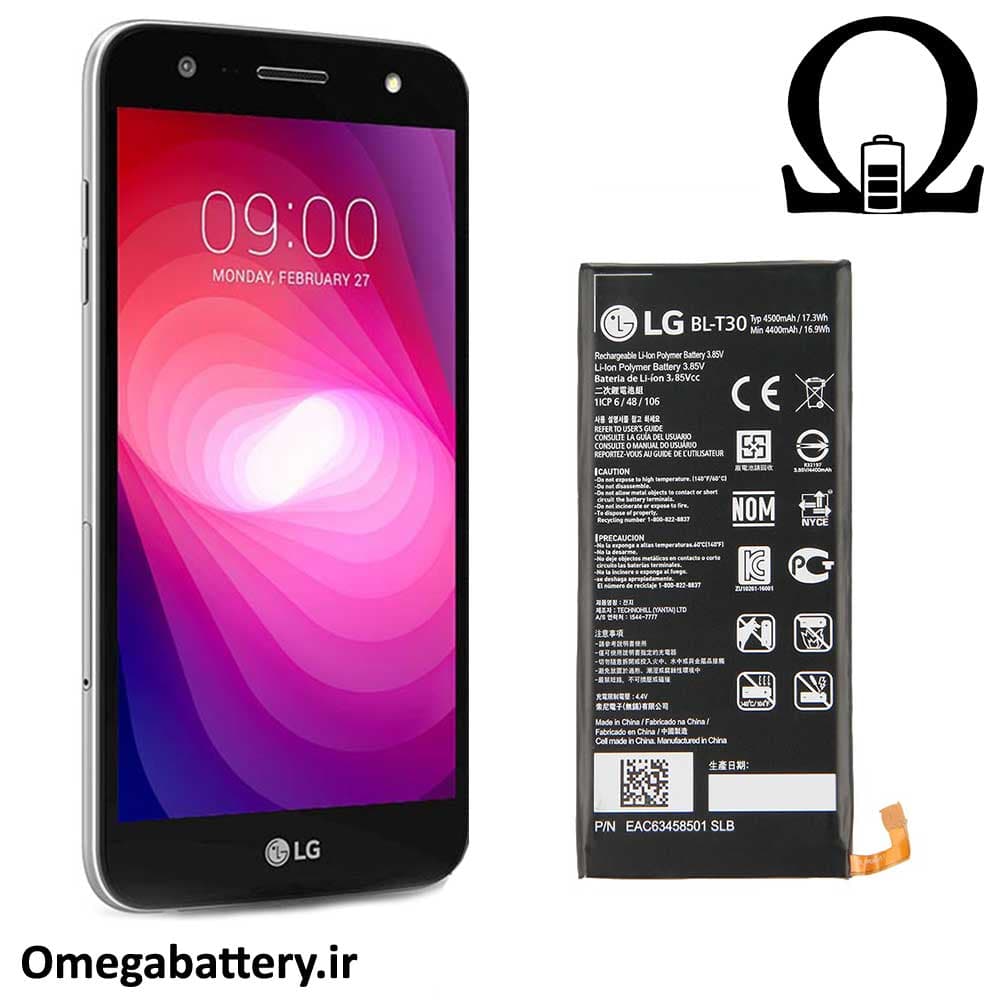 باتری اصلی ال جی LG X power2 – BL-T30 — تصویر ۳
