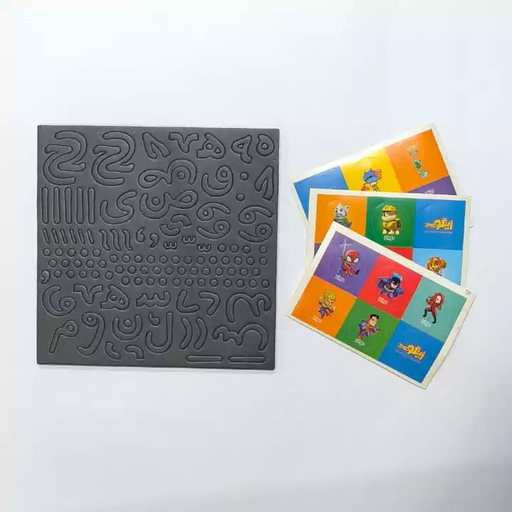 بازی کن و یادبگیر الفبای فارسی زینگو — تصویر ۴