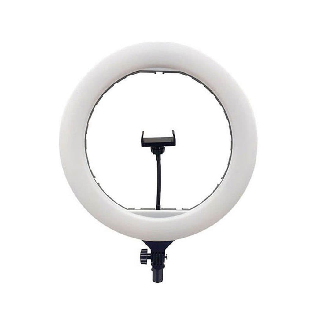 رینگ لایت(40 سانتی متر 40 وات) YQ-420a Ring Light + سه پایهYQ-420A RING LIGHT — تصویر ۳