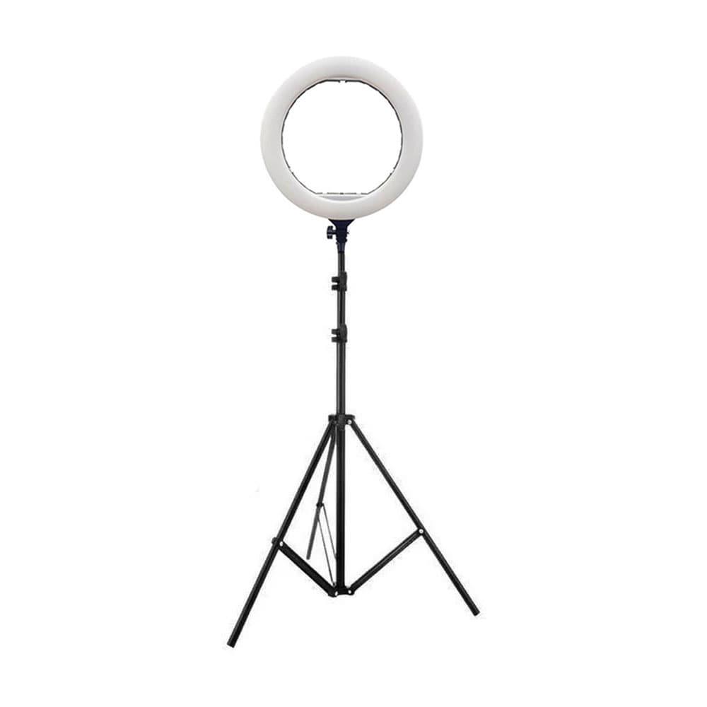 رینگ لایت(40 سانتی متر 40 وات) YQ-420a Ring Light + سه پایهYQ-420A RING LIGHT
