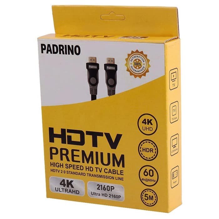 کابل HDMI 4K V2.0 5M پادرینو PADRINO