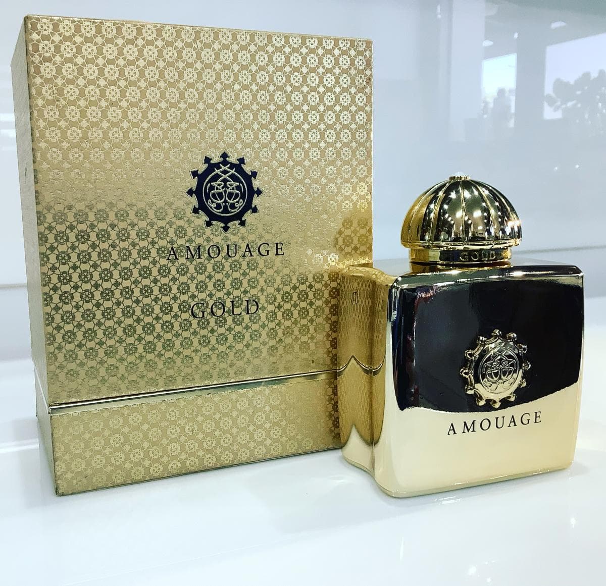 عطر ادکلن آمواج گلد زنانه اصل | Amouage Gold Woman 100 ml — تصویر ۵