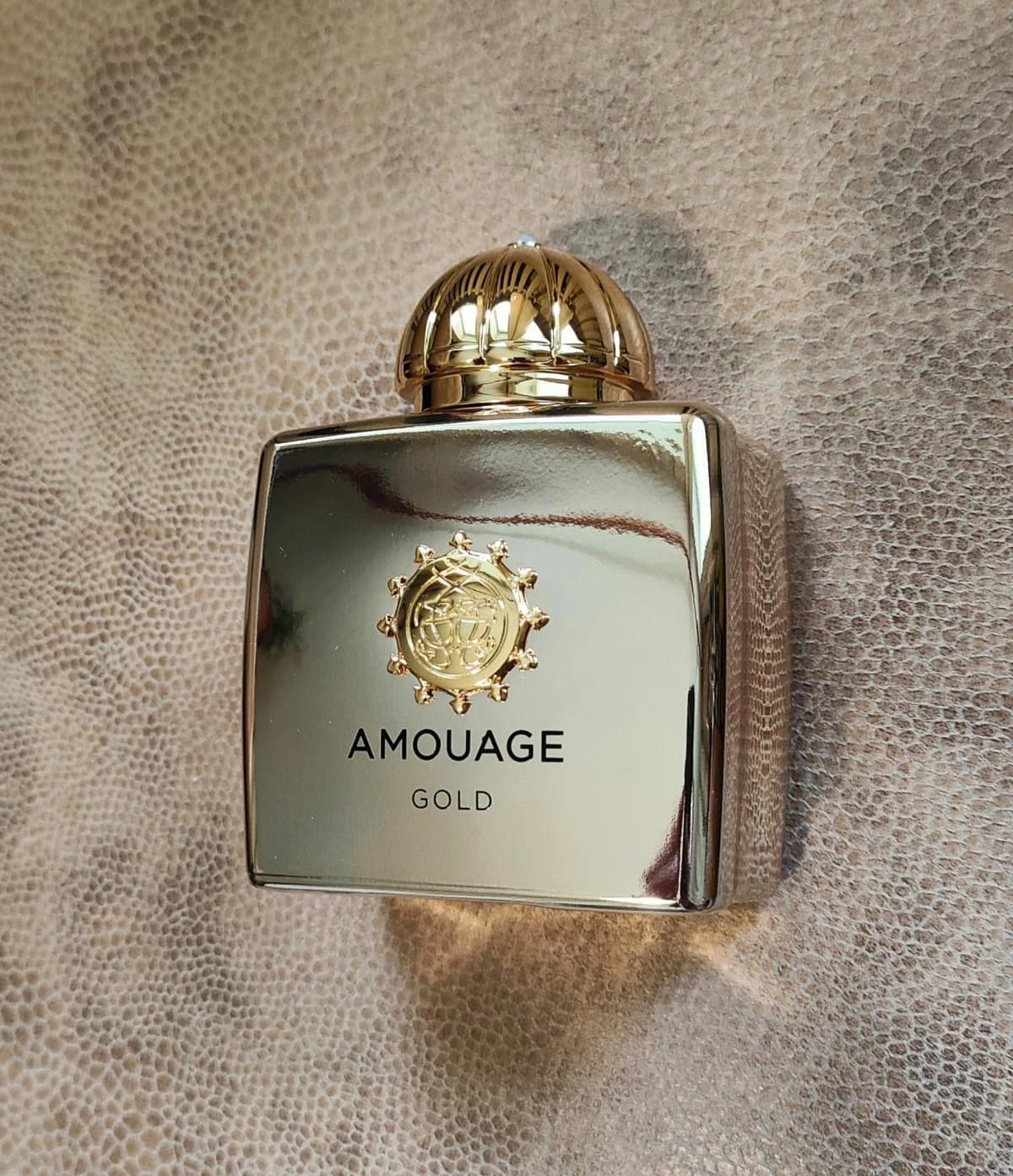 عطر ادکلن آمواج گلد زنانه اصل | Amouage Gold Woman 100 ml — تصویر ۴