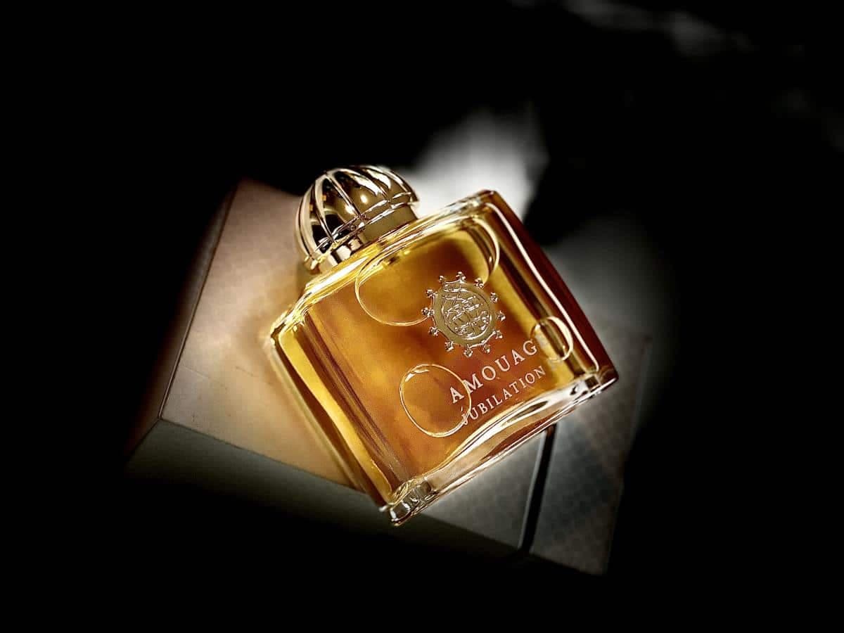 عطر ادکلن آمواج جوبیلیشن زنانه اصل | Amouage Jubilation for Women 100 ml — تصویر ۳