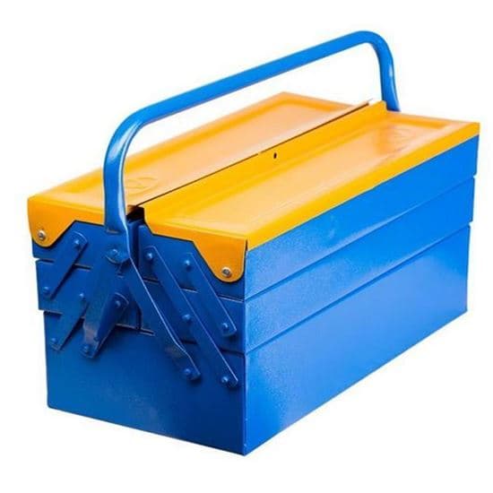 جعبه ابزار وفایی مدل V-403 سایز 40 سانتیمتر