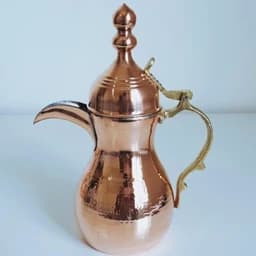 قهوه جوش عربی (دله) طرح دار و نانو شده و زیبا — تصویر ۲