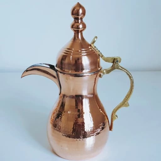 قهوه جوش عربی (دله) طرح دار و نانو شده و زیبا