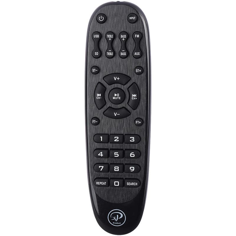 اسپیکر بلوتوثی رم و فلش خور XP-Product AC805G + ریموت کنترل — تصویر ۵