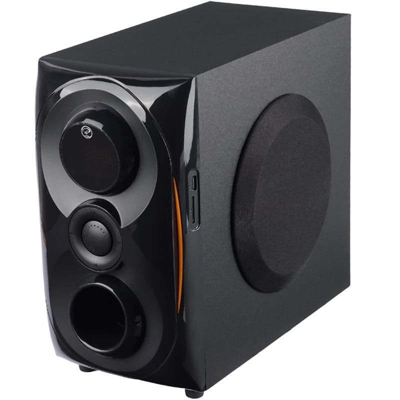 اسپیکر بلوتوثی رم و فلش خور XP-Product AC805G + ریموت کنترل — تصویر ۳