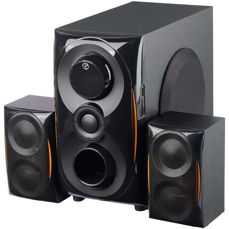 اسپیکر بلوتوثی رم و فلش خور XP-Product AC805G + ریموت کنترل — تصویر ۲