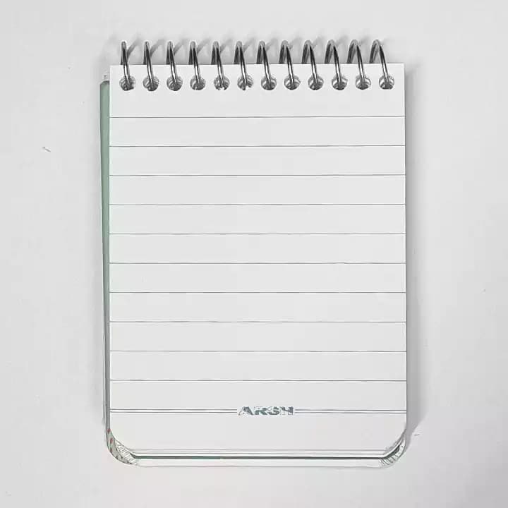 دفتر یادداشت طرحدار کوچک عرش — تصویر ۳