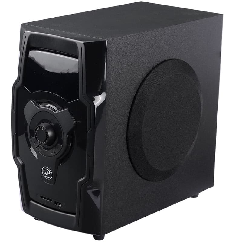 اسپیکر بلوتوثی رم و فلش خور XP-Product AC802G + ریموت کنترل — تصویر ۳