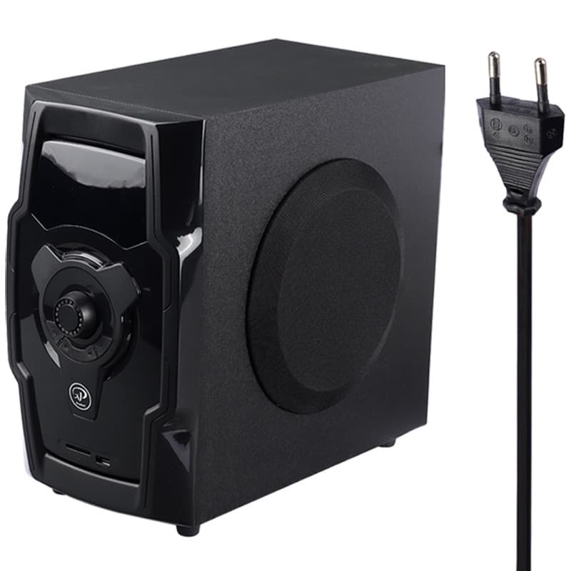 اسپیکر بلوتوثی رم و فلش خور XP-Product AC802G + ریموت کنترل — تصویر ۶