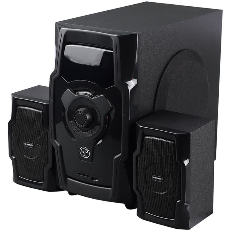 اسپیکر بلوتوثی رم و فلش خور XP-Product AC802G + ریموت کنترل — تصویر ۲