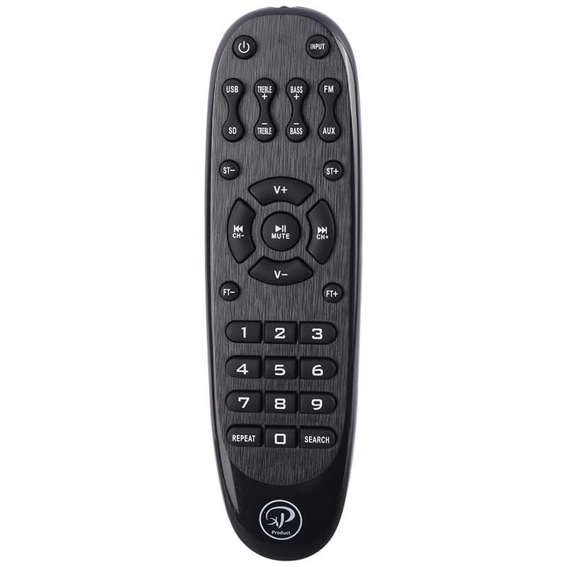 اسپیکر بلوتوثی رم و فلش خور XP-Product AC802G + ریموت کنترل — تصویر ۵