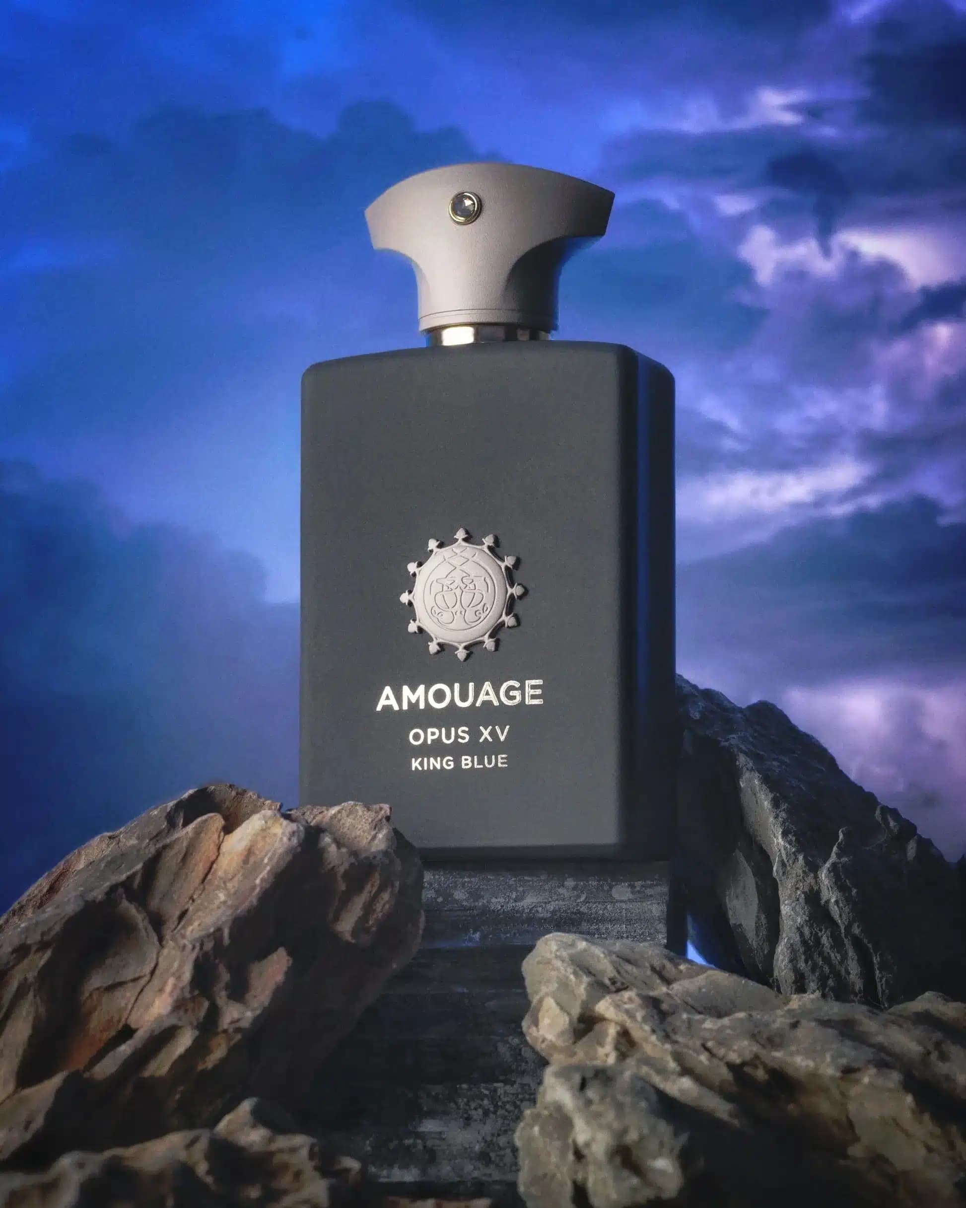 عطر ادکلن آمواج اوپوس 15 کینگ بلو اصل | Amouage Opus XV – King Blue 100 ml