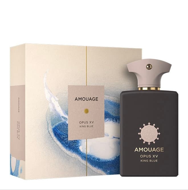 عطر ادکلن آمواج اوپوس 15 کینگ بلو اصل | Amouage Opus XV – King Blue 100 ml — تصویر ۳