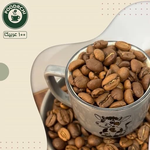 قهوه 100 عربیکا شکلاتی- 250 گرمی