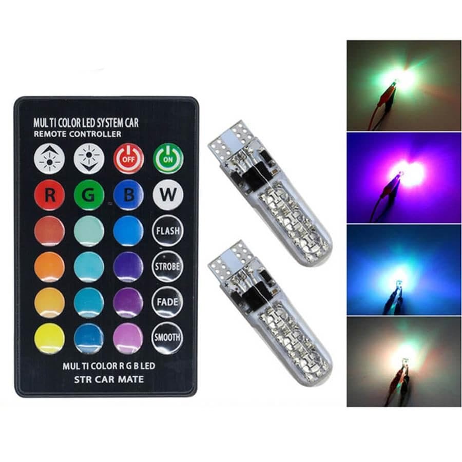 چراغ کوچیک ریموت دار LED-Light مدل 3242 — تصویر ۲