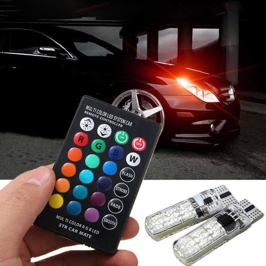 چراغ کوچیک ریموت دار LED-Light مدل 3242 — تصویر ۳