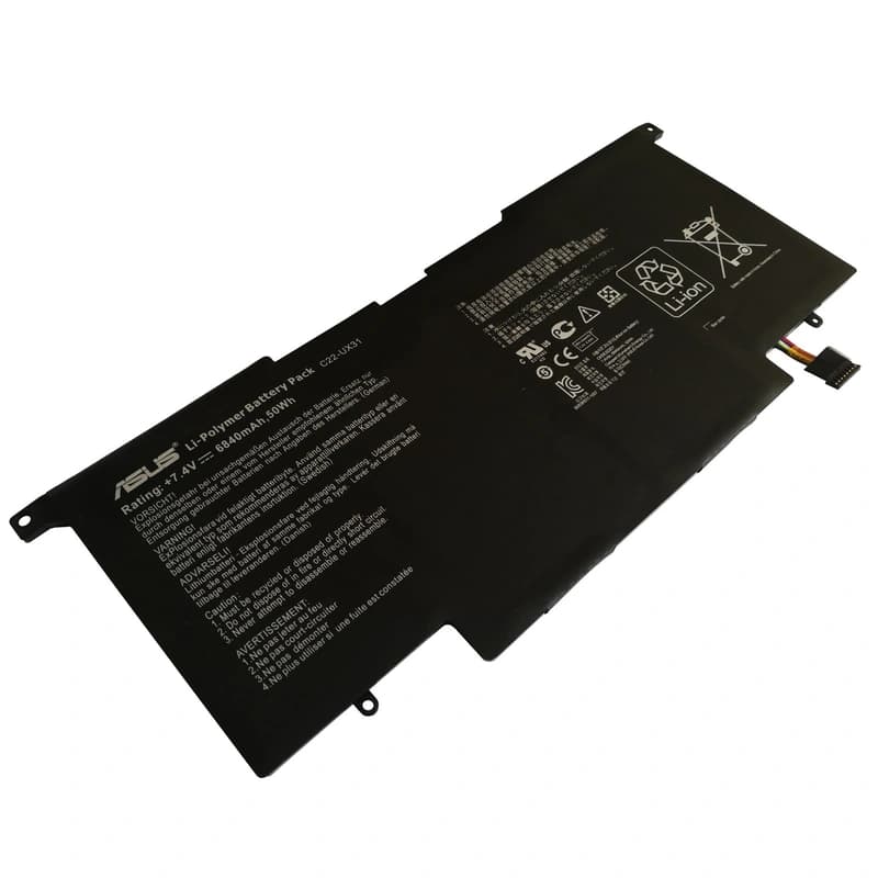 باتری لپتاپ ایسوس زنبوک مدل Asus ZenBook Battery UX31