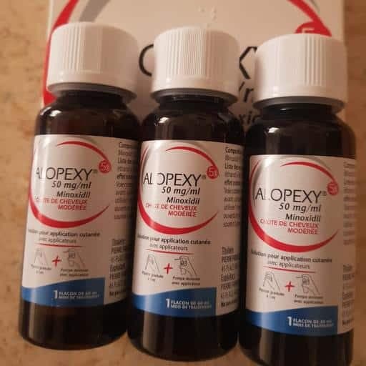 محلول تقویت کننده مو ماینوکسیدیل آلوپکسی 5 درصد اصل | 50mg/ml مخصوص آقایان Alopexy — تصویر ۴