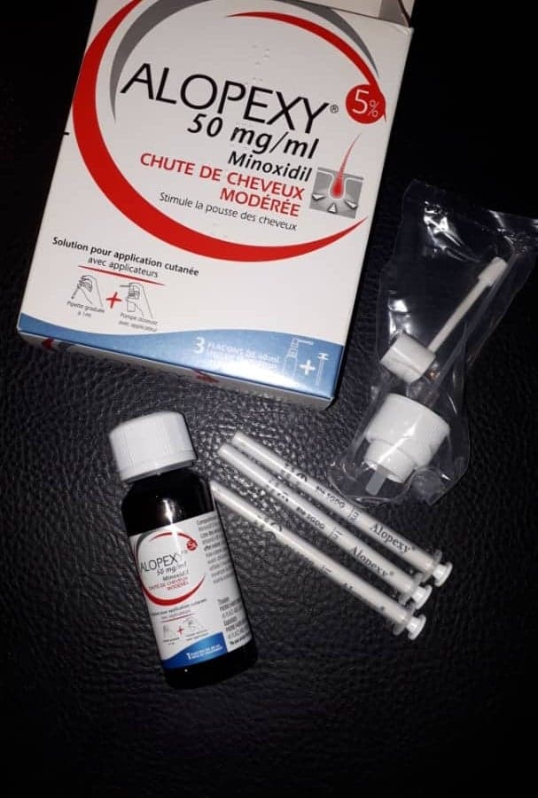 محلول تقویت کننده مو ماینوکسیدیل آلوپکسی 5 درصد اصل | 50mg/ml مخصوص آقایان Alopexy — تصویر ۲
