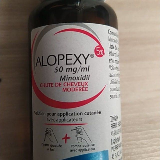 محلول تقویت کننده مو ماینوکسیدیل آلوپکسی 5 درصد اصل | 50mg/ml مخصوص آقایان Alopexy — تصویر ۵