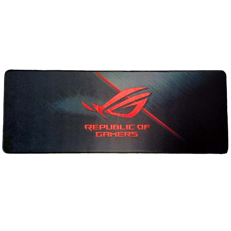 پد موس گیمینگ 30*80 طرح ROG Red کد 307