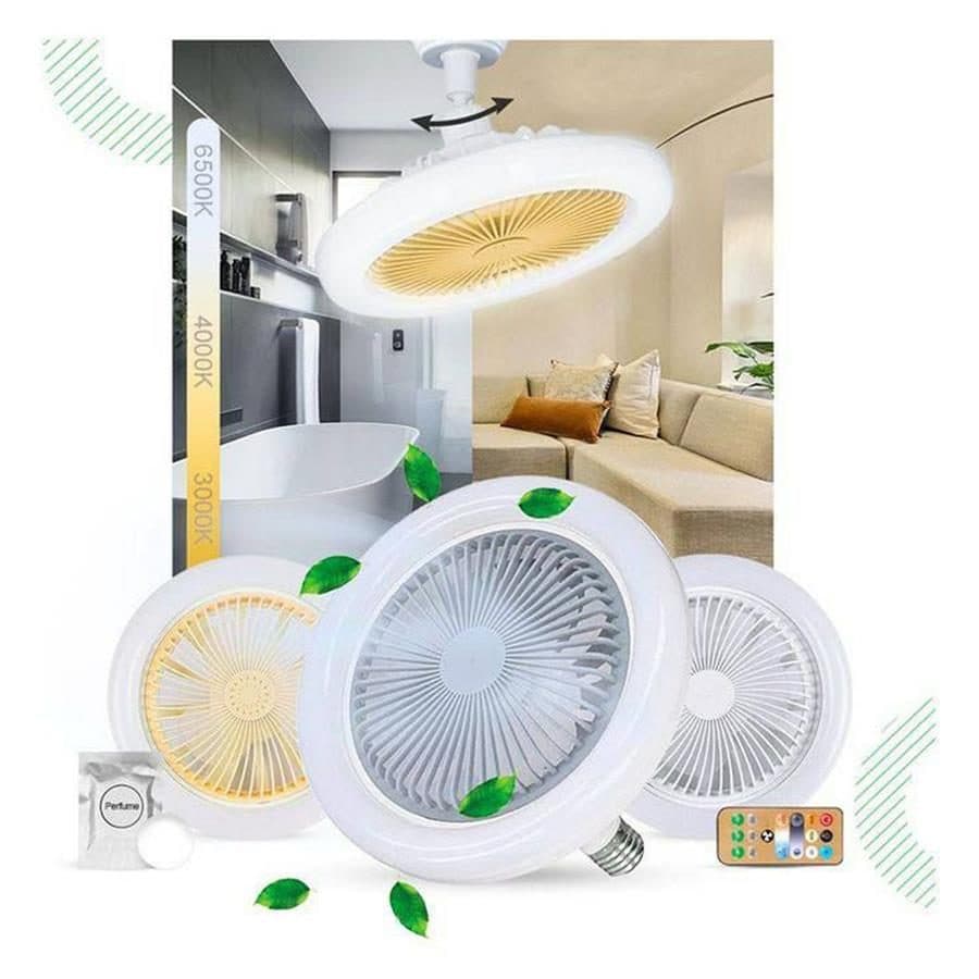 پنکه لامپی LedFan مدل 3208 — تصویر ۲