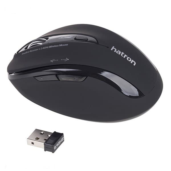 موس و کیبورد بی سیم هترون Hatron HKCW-140 — تصویر ۴