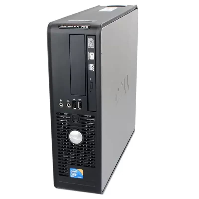 مینی کیس دل مدل Dell Optiplex 780 , Core 2 Due E8400 /4GB Ram /128GB SSD – کارکرده