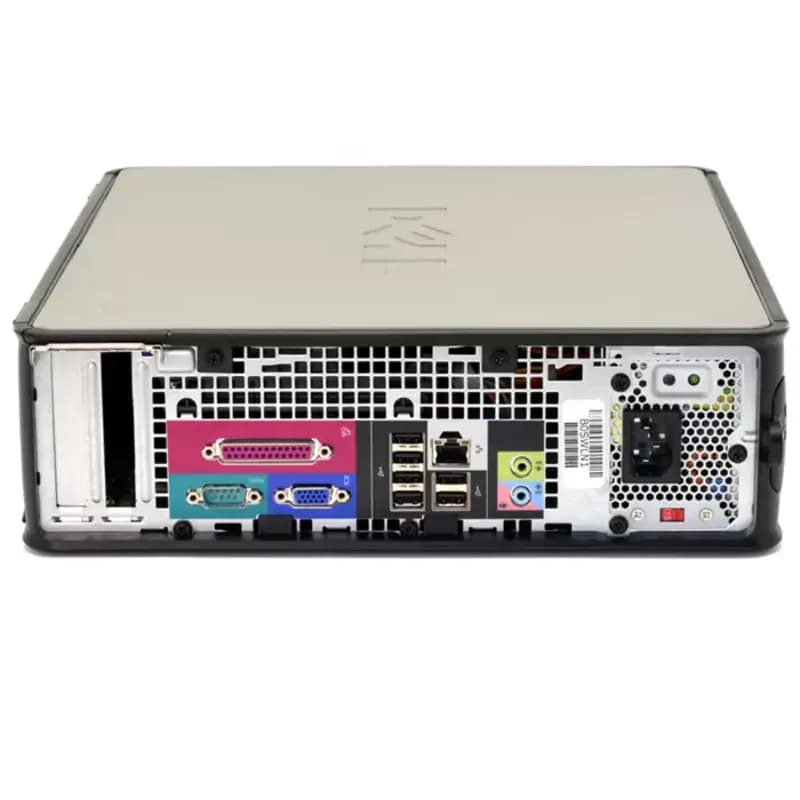 مینی کیس دل مدل Dell Optiplex 780 , Core 2 Due E8400 /4GB Ram /128GB SSD – کارکرده — تصویر ۲