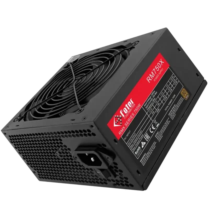 پاور 750 وات فاطر مدل Fater RM750X — تصویر ۳